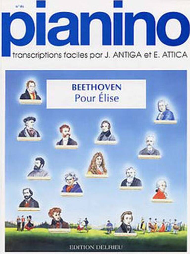 Lettre à Elise - Pianino 46